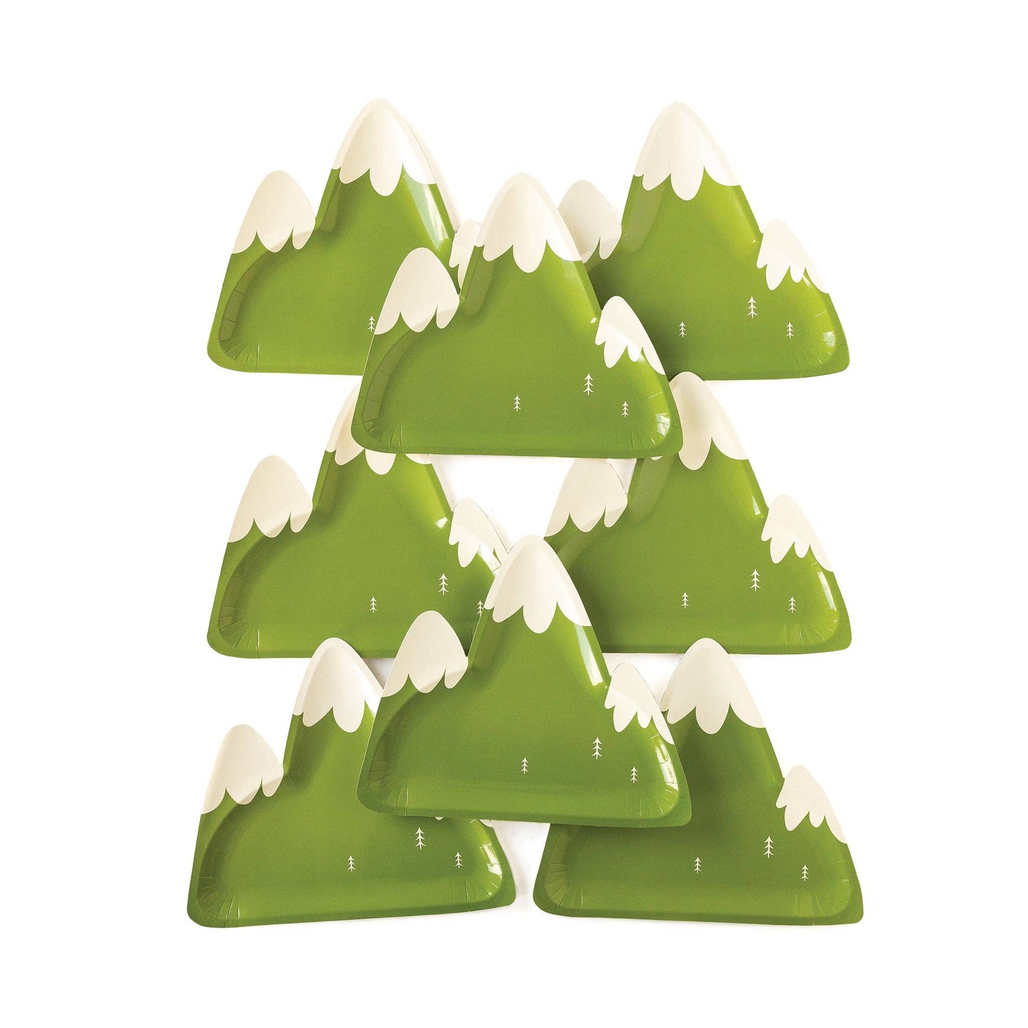 ADVENTURE MOUNTAIN SHAPED PLATE ⛰️
