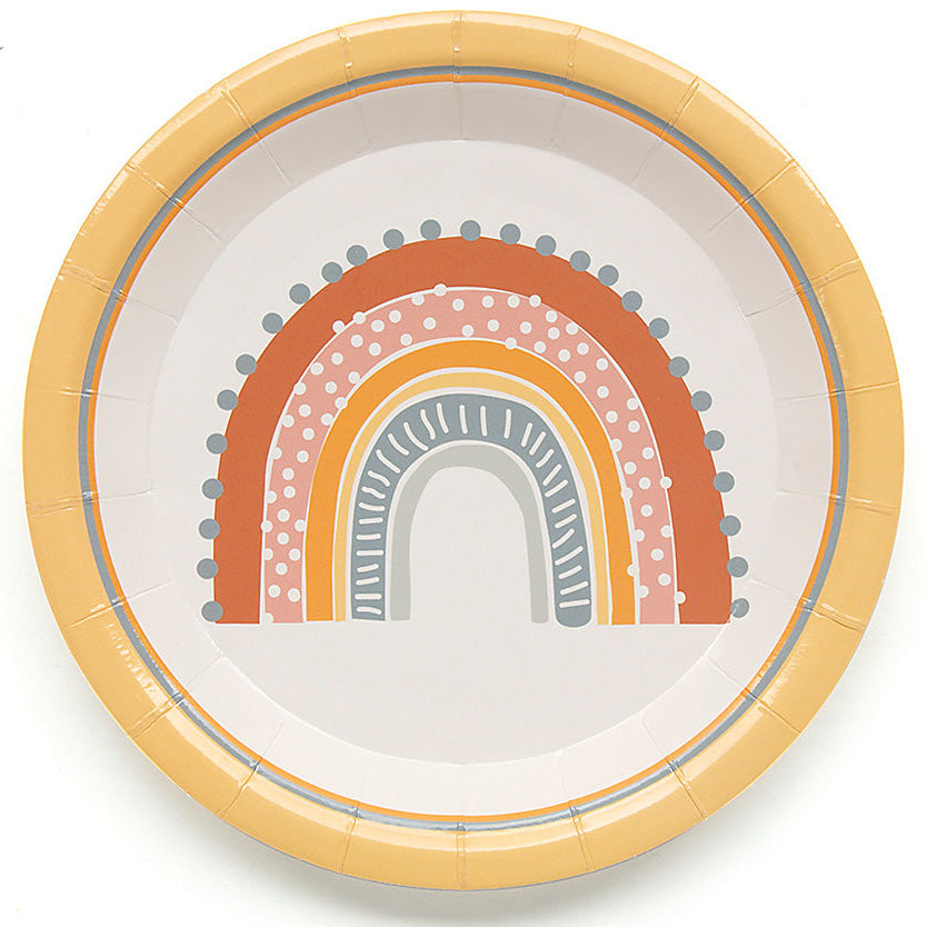 BOHO RAINBOW DESSERT PLATES π