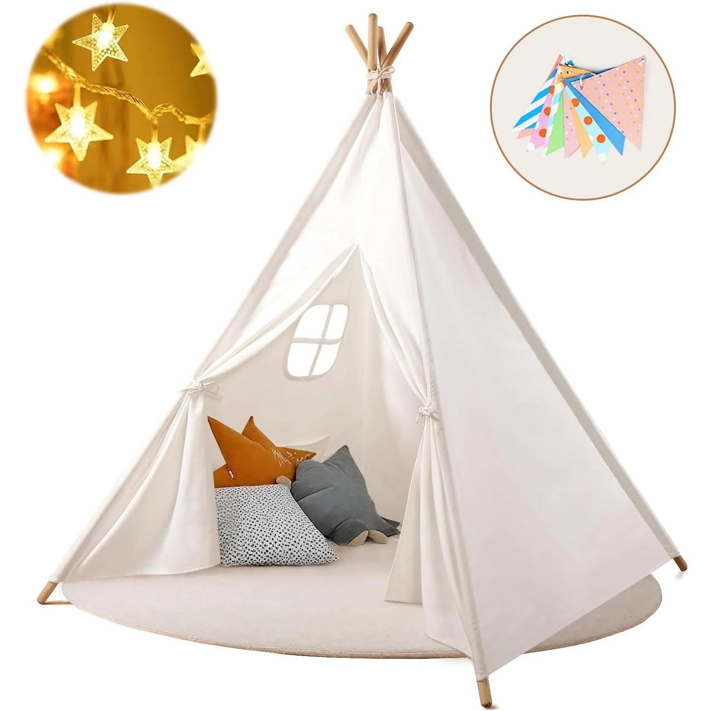 SCANDI - TEEPEE TENT ⛺️