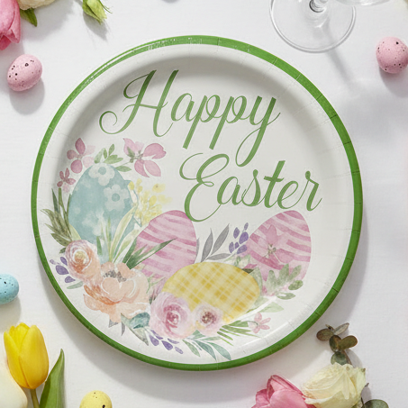 EASTER DINNER PLATES