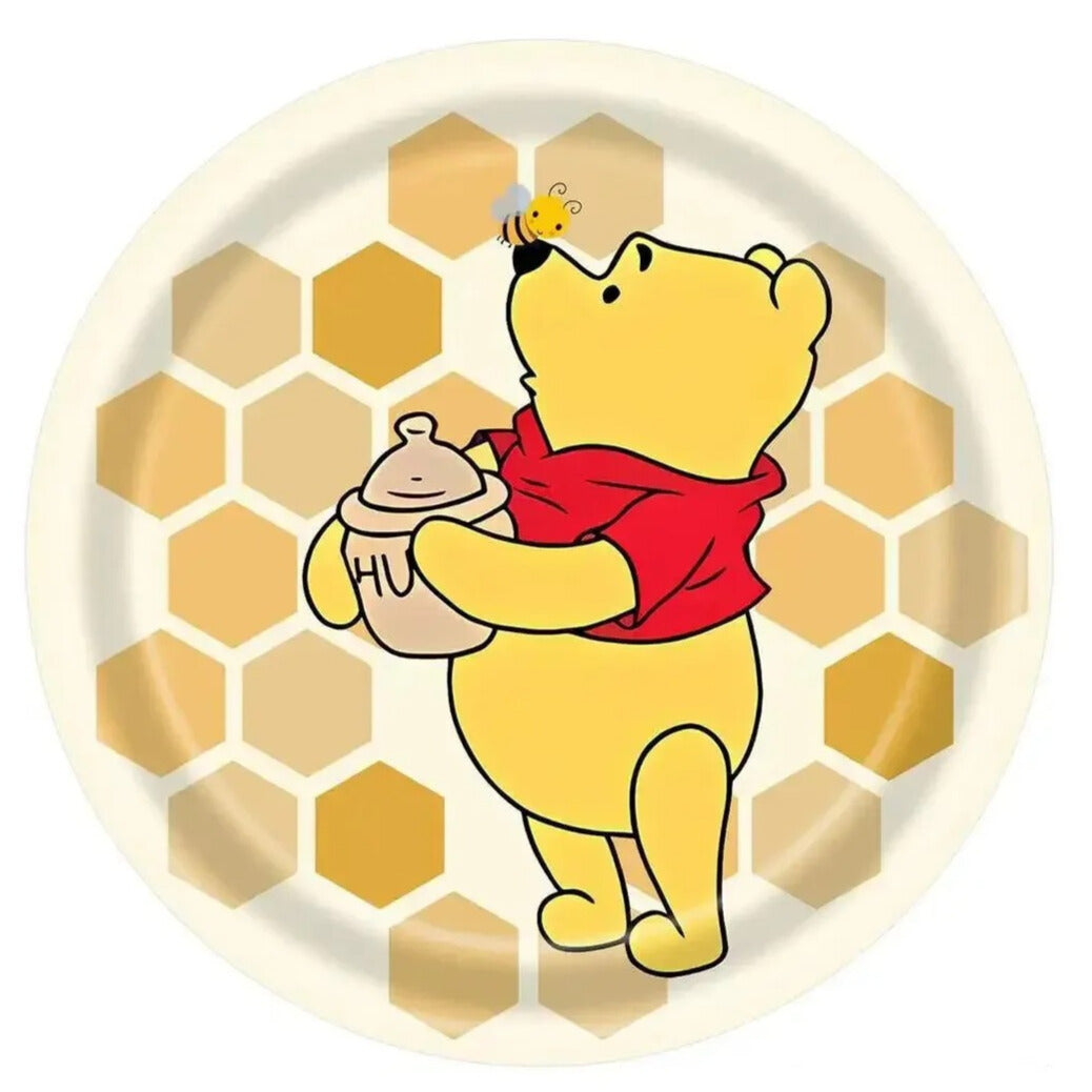 WINNIE THE POOH & FRIENDS - DESSERT PLATES 10 PK