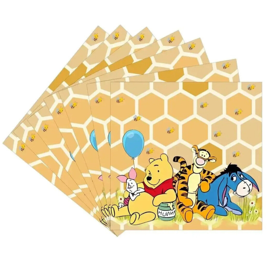 WINNIE THE POOH & FRIENDS - NAPKINS 10 PK ๐