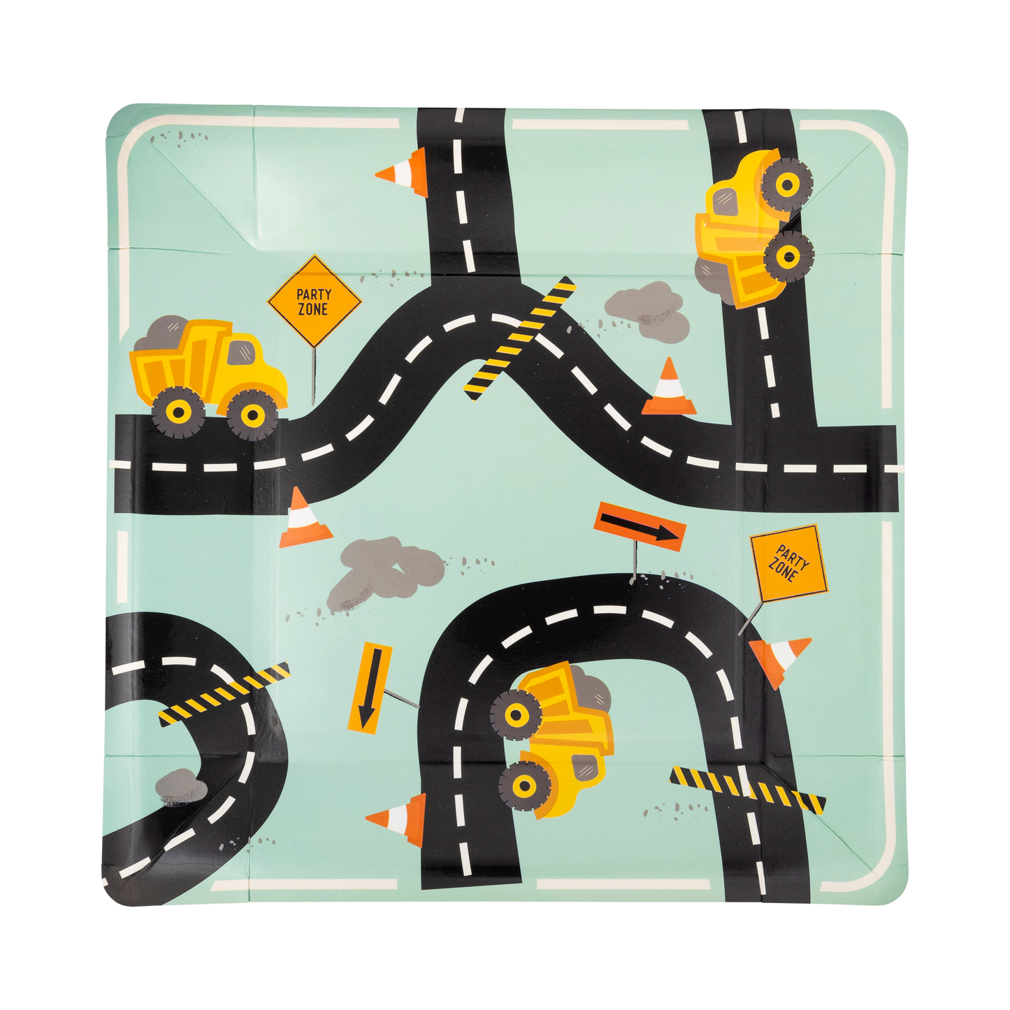CONSTRUCTION ROAD PLATE 🚧
