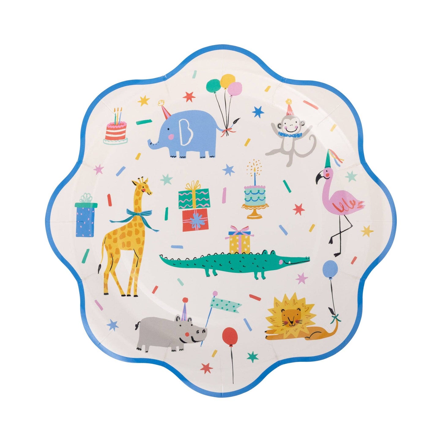 ANIMAL PARTY PLATE 🦒🐒