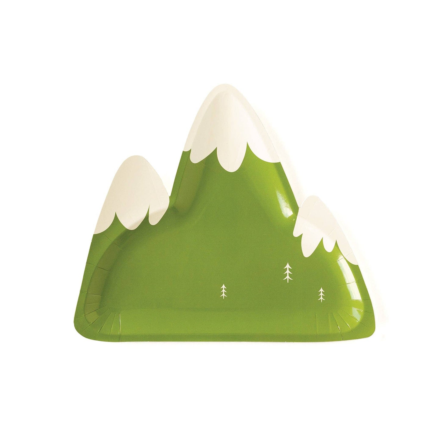 ADVENTURE MOUNTAIN SHAPED PLATE ⛰️