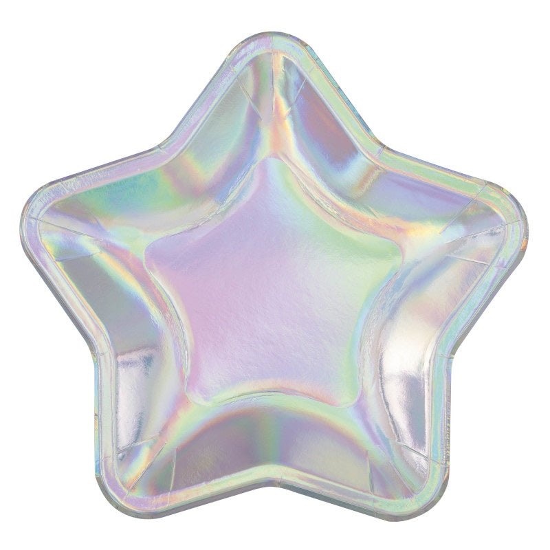 ORBIT VIBES - STAR METALLIC PLATE