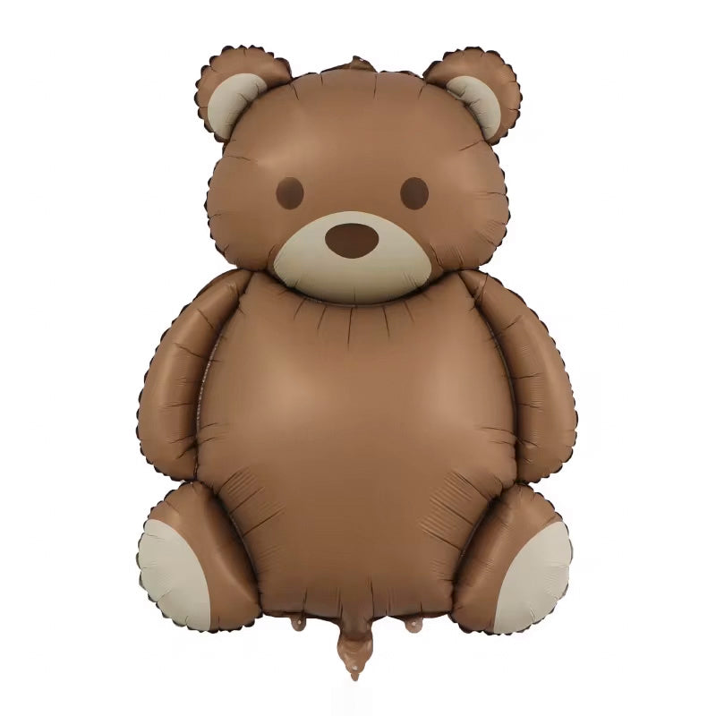 BROWN BEAR BALLOON