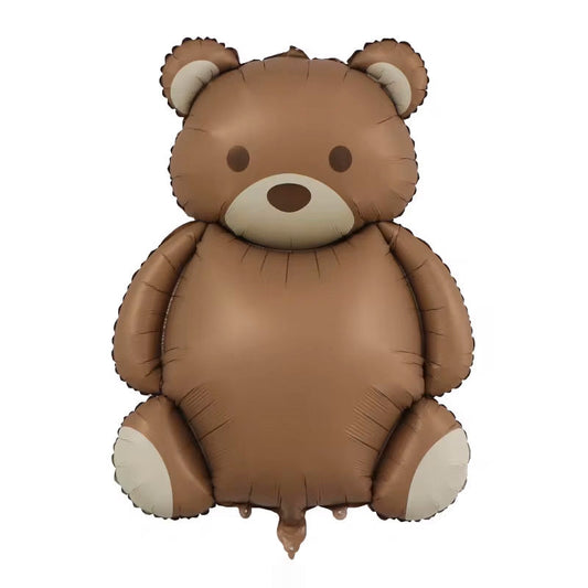 BROWN BEAR BALLOON