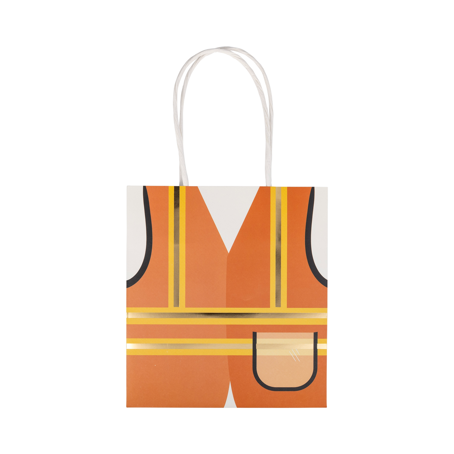 CONSTRUCTION VEST TREAT BAG SET 🦺🚧