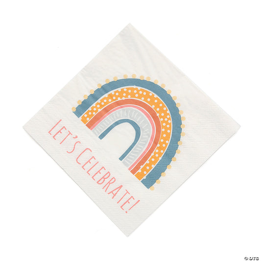 BOHO RAINBOW NAPKINS
