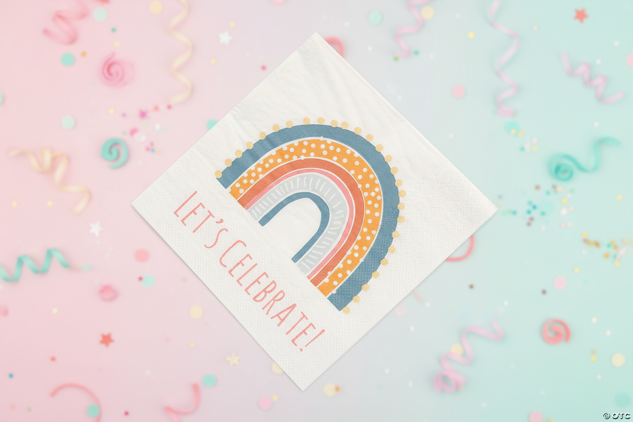 BOHO RAINBOW NAPKINS