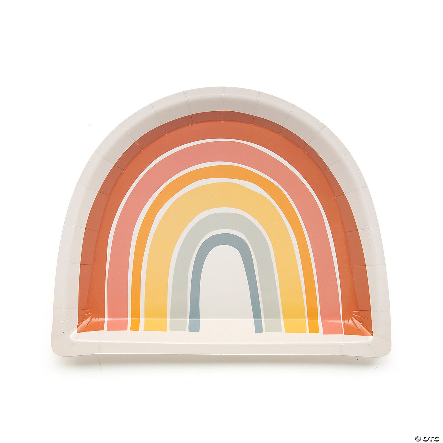 BOHO RAINBOW PLATES 🌈