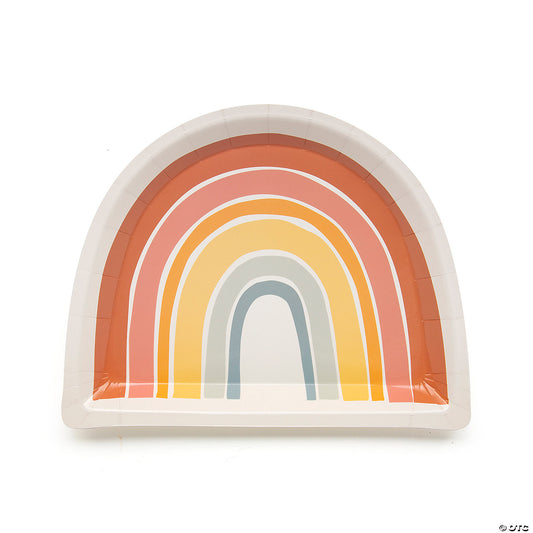 BOHO RAINBOW PLATES 🌈