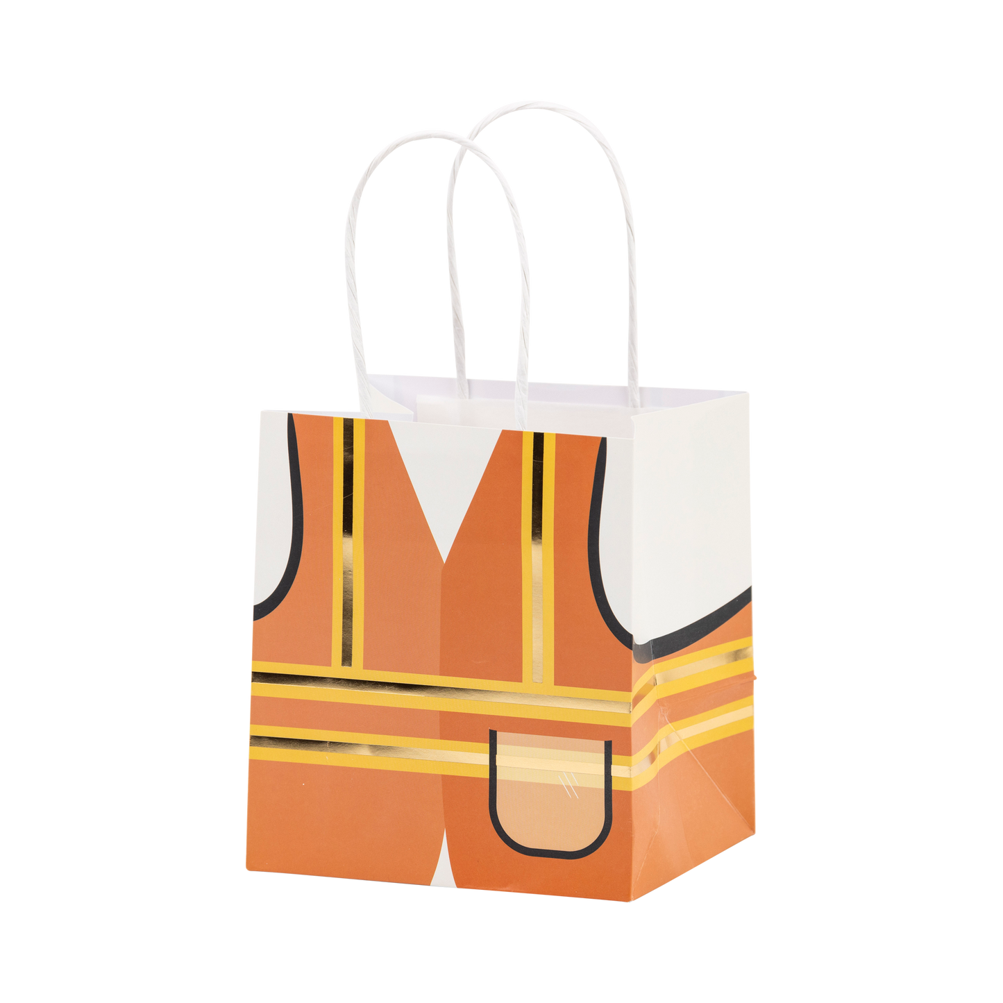 CONSTRUCTION VEST TREAT BAG SET 🦺🚧