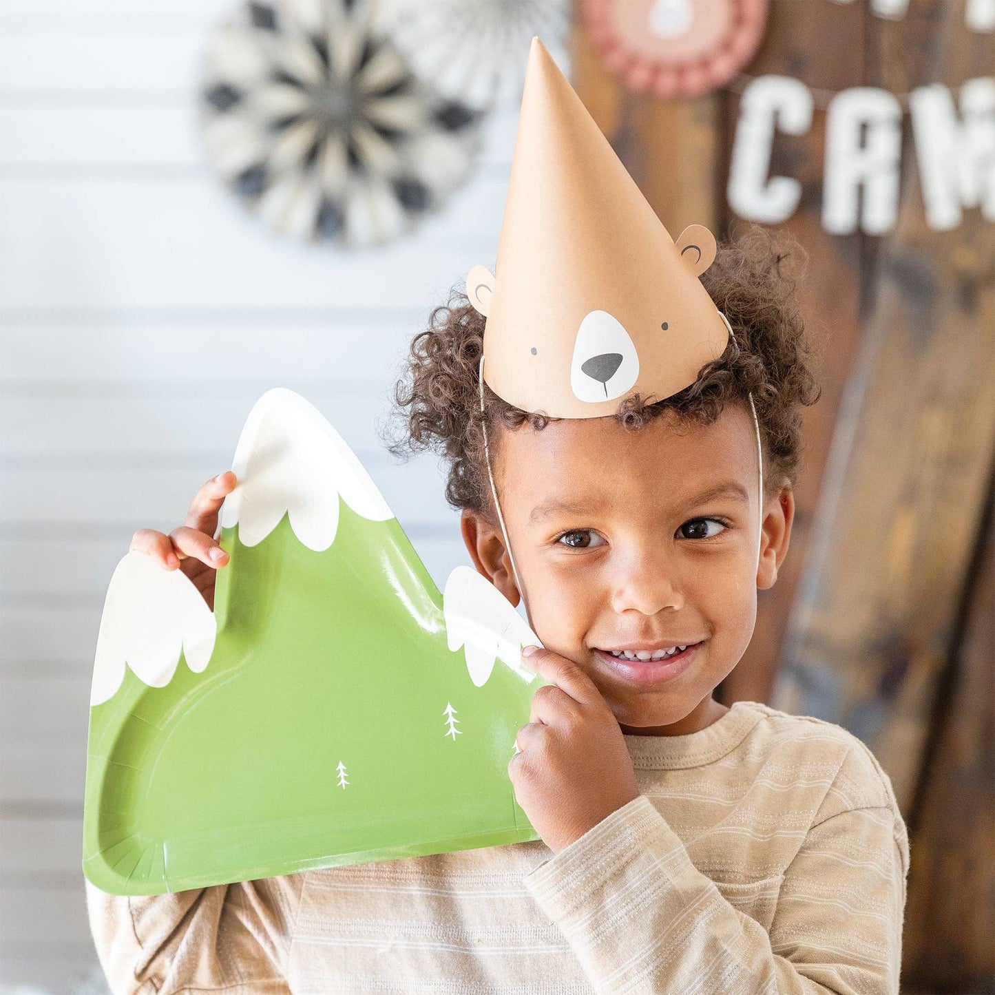 ADVENTURE MOUNTAIN SHAPED PLATE ⛰️