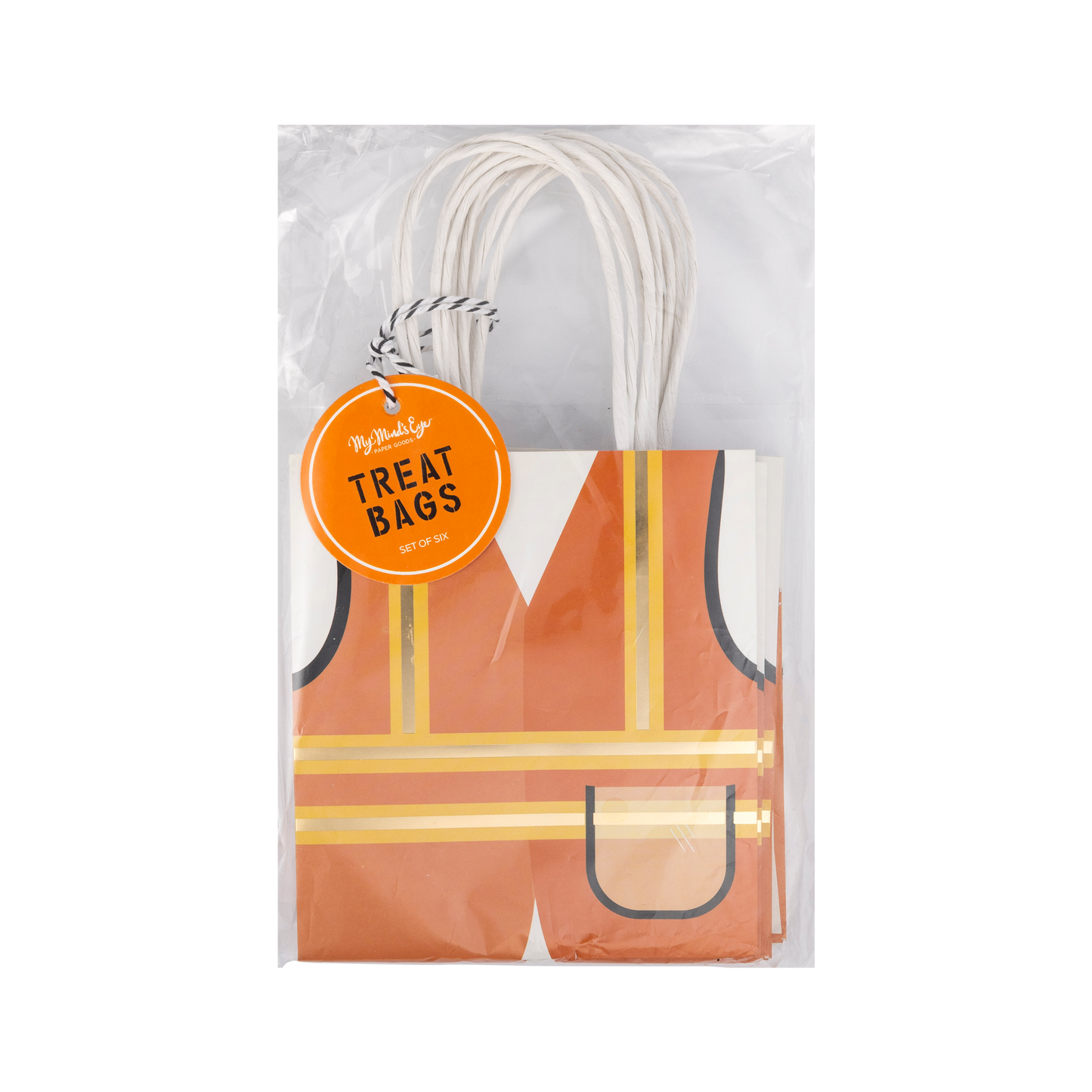 CONSTRUCTION VEST TREAT BAG SET 🦺🚧