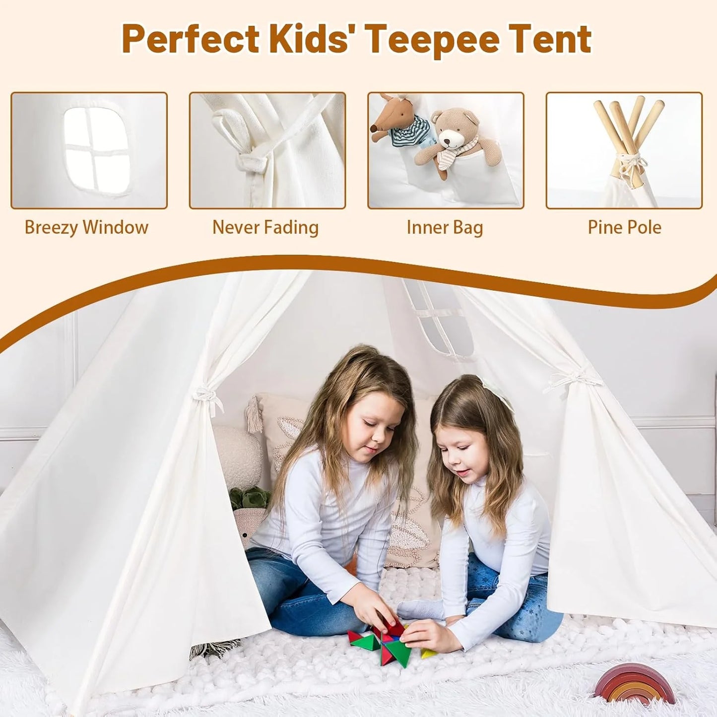 SCANDI - TEEPEE TENT ⛺️