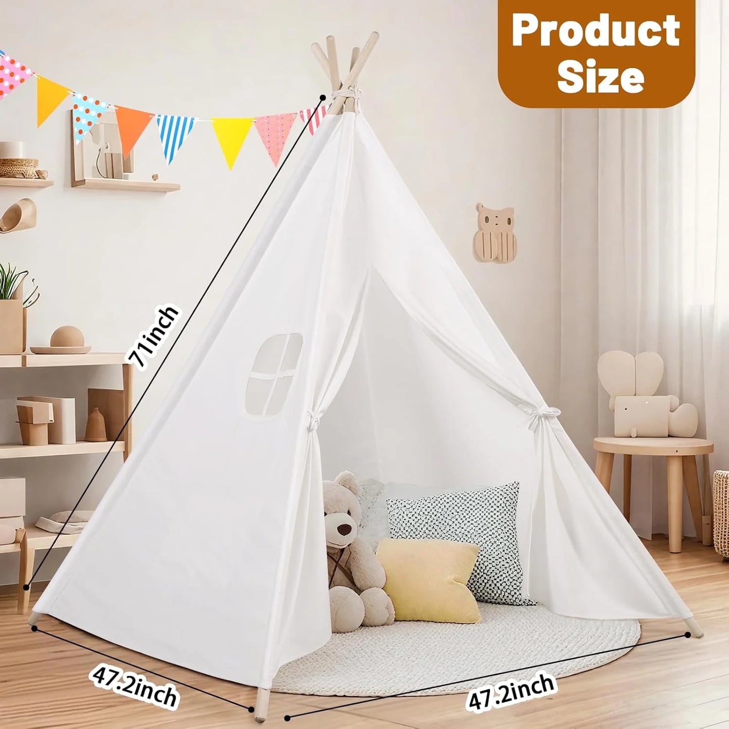SCANDI - TEEPEE TENT ⛺️