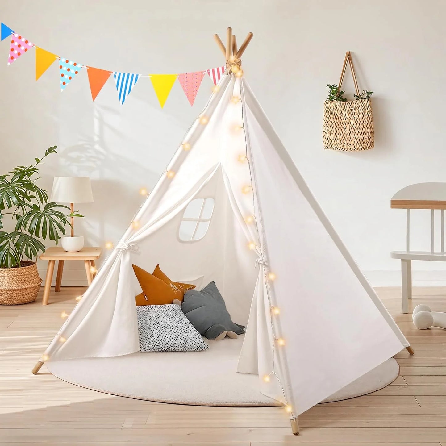 SCANDI - TEEPEE TENT ⛺️
