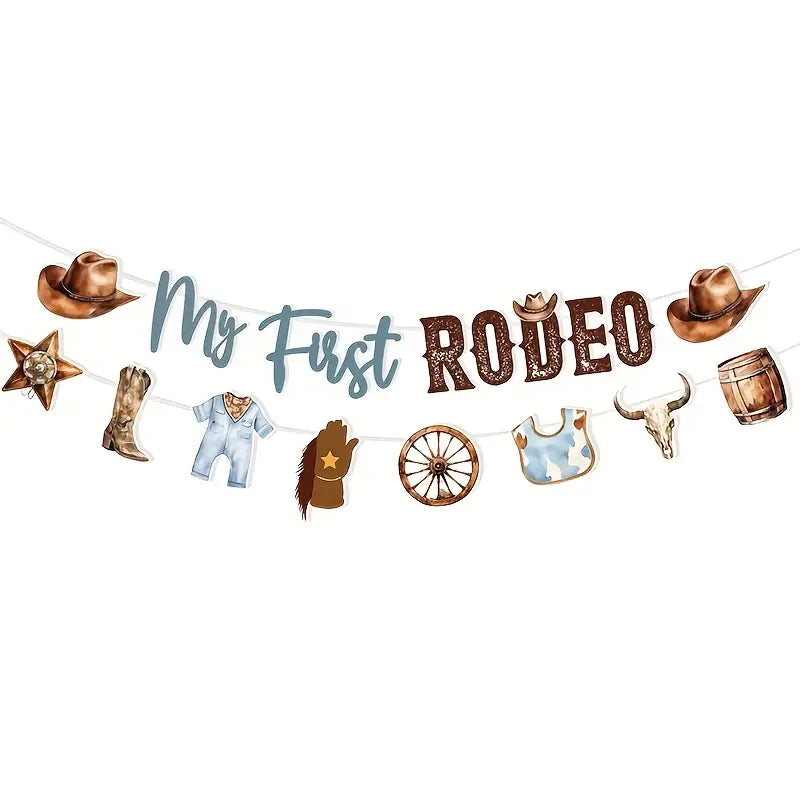 MY 1ST RODEO BANNER 🤠