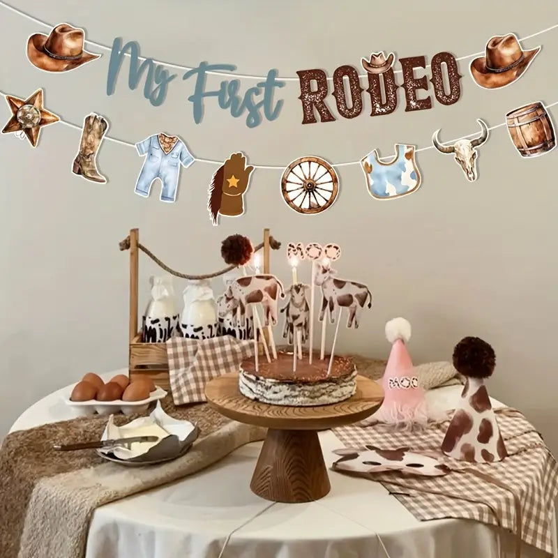 MY 1ST RODEO BANNER 🤠
