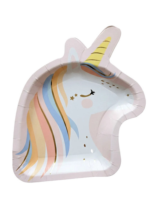 MAKE IT MAGICAL - UNICORN PLATE