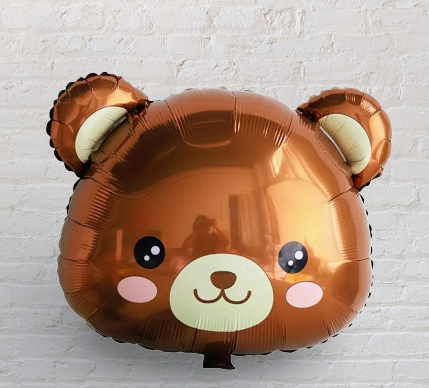 BROWN BEAR FOIL BALLOON