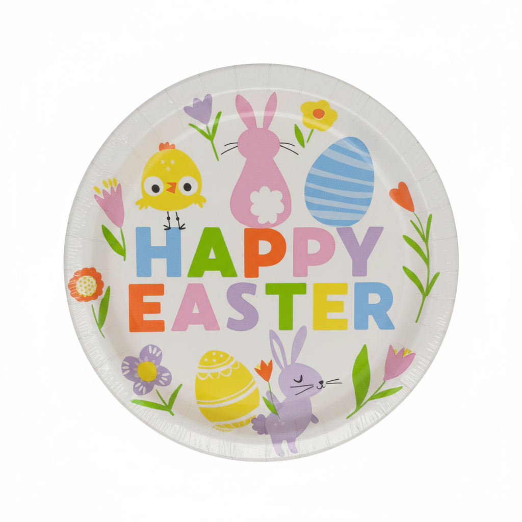 HAPPY EASTER PLATE
