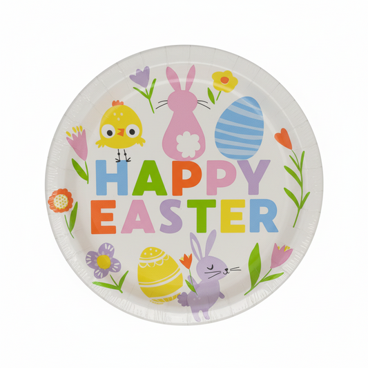 HAPPY EASTER PLATE