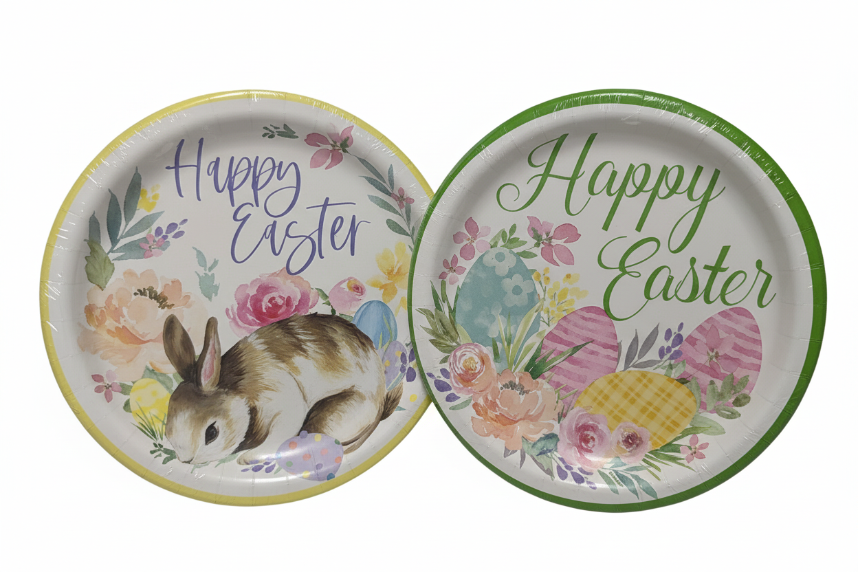 EASTER DINNER PLATES