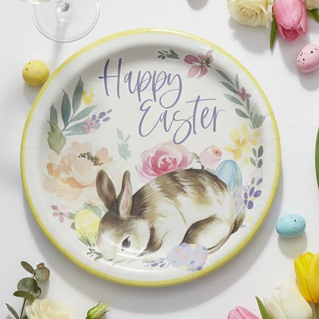 EASTER DINNER PLATES