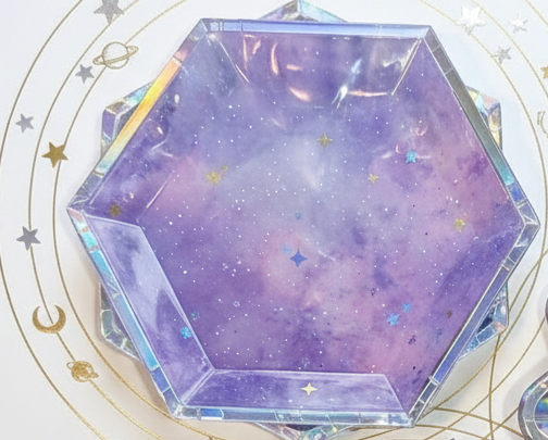ORBIT VIBES - HEXAGON PLATE