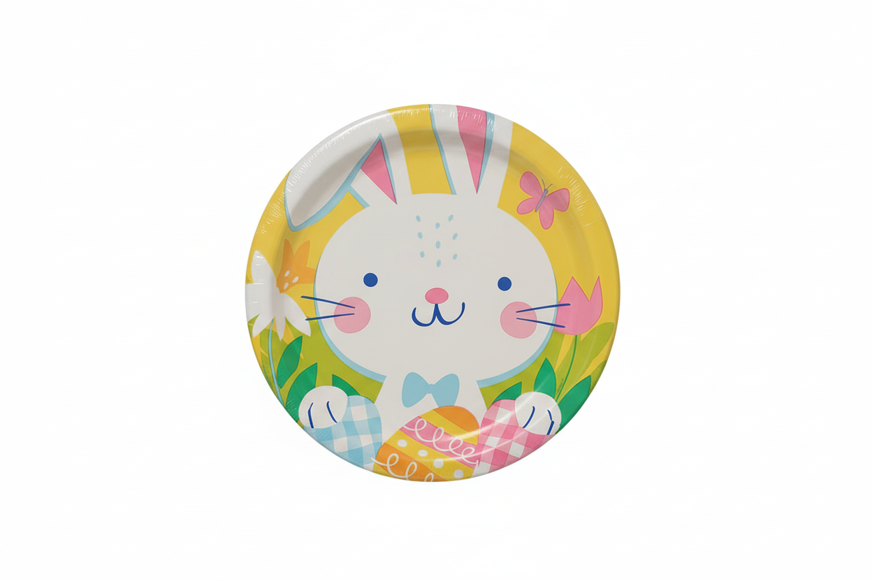 EASTER BUNNY DINNER PLATE