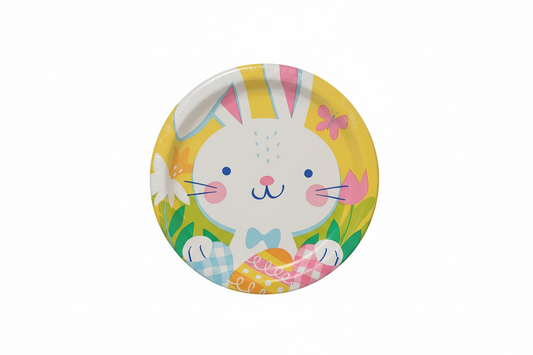 EASTER BUNNY DINNER PLATE
