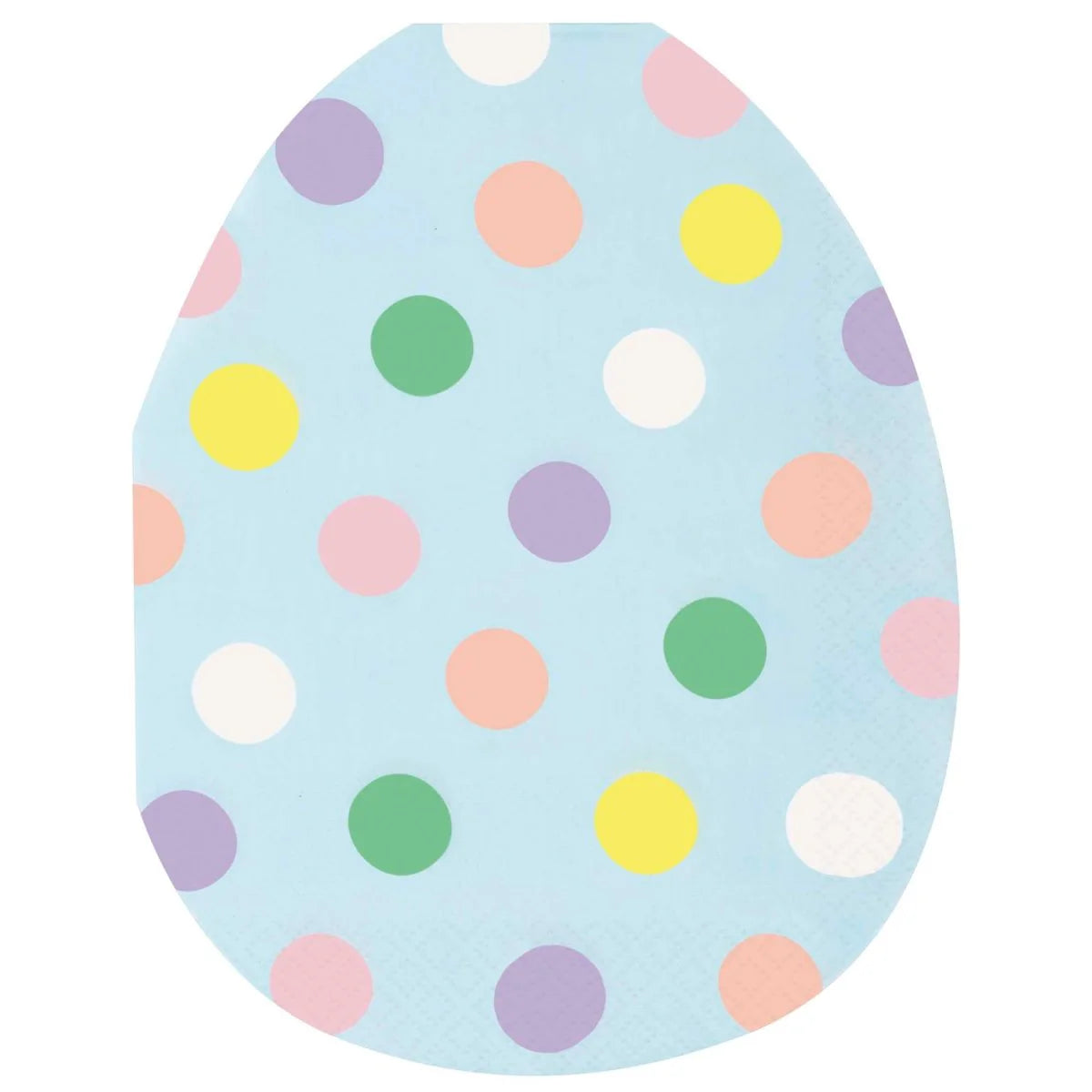 POLKA DOT EASTER EGG - NAPKIN 16 PK 🐣
