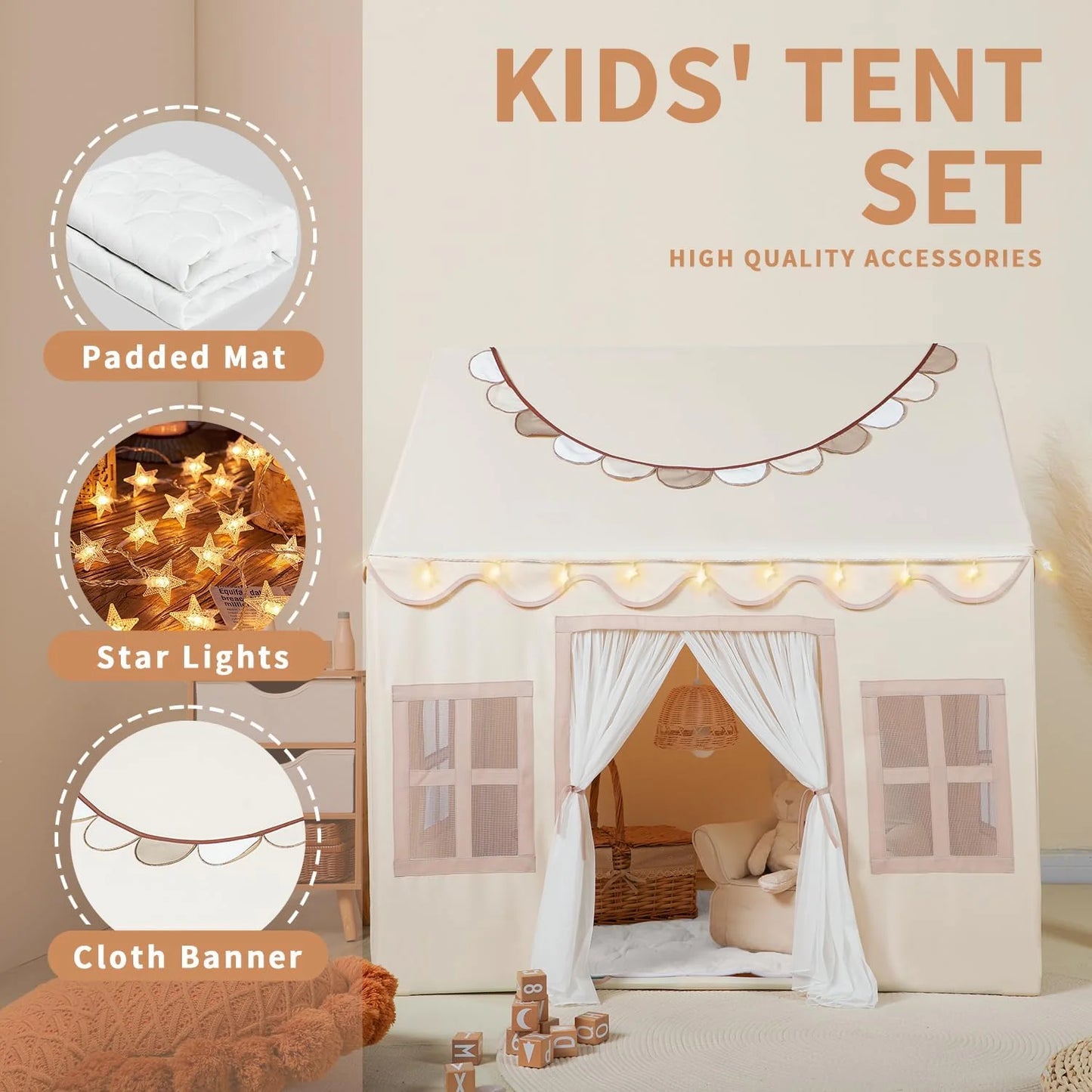 WILWOLFER - TENT PLAYHOUSE
