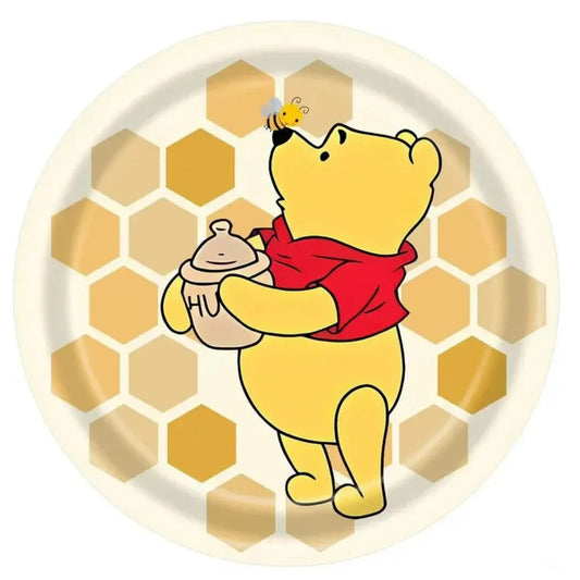WINNIE THE POOH & FRIENDS - DESSERT PLATES 10 PK
