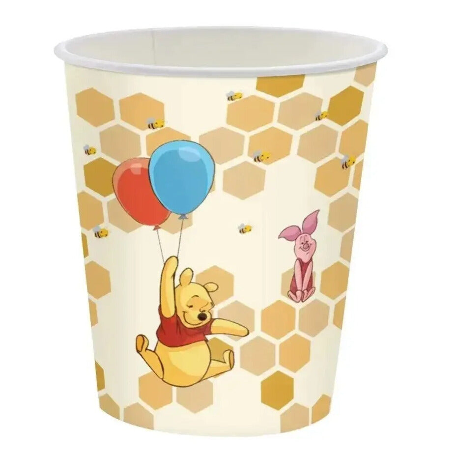 WINNIE THE POOH & FRIENDS - PAPER CUPS 10 PK 🐝